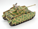German Panzerkampfwagen IV Ausf. H - Early Version - Sd.Kfz. 161/1 - 1/35