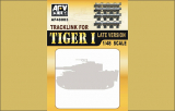Tiger I - Workable Single Link Track - Late Version - Kgs 63/725/130 - 1/48