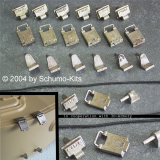 Reservekettengliederhalter Turm Tiger I - 1:16