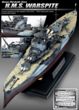 H.M.S. Warspite - Queen Elizabeth Class - 1:350