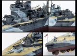 H.M.S. Warspite - Queen Elizabeth Class - 1:350