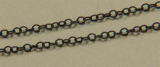 40 cm universal fine chains set - two types - 1 pc. each