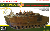U.S. Marine LVTP5A1 - Amtrac - 1:35