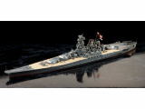 Japanisches Schlachtschiff Yamato - 1:350