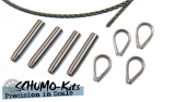 Metal Tow-Cable Set for Tiger Ausf. B / King Tiger