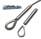 Metal Tow-Cable Set for Tiger Ausf. B / King Tiger