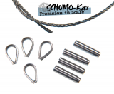 Metal Tow-Cable Set for Panther / Jagdpanther