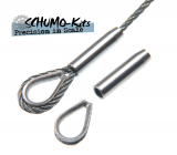 Metal Tow-Cable Set for Panther / Jagdpanther