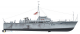 British Vosper 72'6" MTB (Motor Torpedo Boat) 77 - 1/35