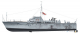 British Vosper 72'6" MTB (Motor Torpedo Boat) 77 - 1/35