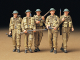 British Infantry on Patrol - 1/35