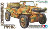 Schwimmwagen Type 166 - PKW K2 - 1/35