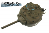105mm Howitzer Super Detail Turret for Tamiya M4A3E8 Sherman - 1/16
