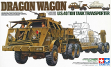 U.S. 40 Ton Tank Transporter - Dragon Wagon - 1/35