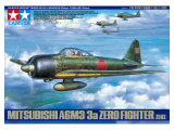 Mitsubishi A6M3 / M3a Zero Fighter (Zeke) - 1:48