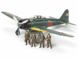 Mitsubishi A6M3 / M3a Zero Fighter (Zeke) - 1:48