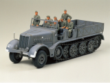 Schwerer Zugkraftwagen 18t (Sd.Kfz. 9) - FAMO - 1/35