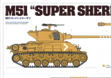 Bemalanleitung (Finishing Guide) für Tamiya Super Sherman (56032) 1:16