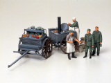 Feldküche - German Field Kitchen Scenery - 1/35