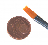 Size 6 brush, flat - Synthetic