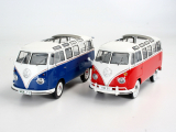Volkswagen T1 - Samba Bus - 1:24