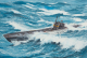 German Submarine Type VII C/41 - "Atlantic Version" - 1/144