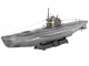 German Submarine Type VII C/41 - "Atlantic Version" - 1/144
