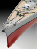 German Battleship Bismarck - 1/350