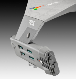 Klingon Battle Cruiser D7 - 1/600