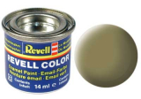 Revell 42 Gelboliv / Yellow Olive Bundeswehr RAL6014 - Flat - 14ml