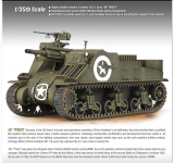 US Howitzer Motor Carriage M7 Priest - 1:35