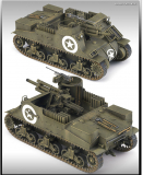 US Howitzer Motor Carriage M7 Priest - 1:35