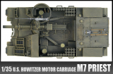 US Howitzer Motor Carriage M7 Priest - 1:35