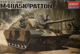 ROK & US Army M48A5K / M48A5 Patton - 1:35