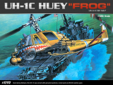 UH-1C Huey "Frog" - 1:35