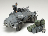 Sd.Kfz 222 w/Photo Etched Part - 1/35