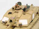 British MBT Challenger 2 - (Desertised) - 1/35