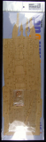 Wooden Deck for 1/200 USS Arizona BB-39 1941 - Trumpeter 03701- 1/200