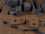Wooden Deck for 1/200 USS Arizona BB-39 1941 - Trumpeter 03701- 1/200