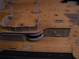 Wooden Deck for 1/200 USS Arizona BB-39 1941 - Trumpeter 03701- 1/200