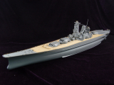 Holzdeck für 1:350 IJN Yamato inkl. Fotoätzteilen - Tamiya 78025 - 1:350