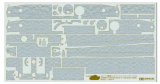 Zimmerit Coating Sheet for Tamiya Tiger I mid / late (35194 / 35146)