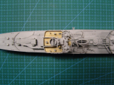 Wooden Deck for 1/350 DKM Zerstorer Z-43 1944 - Trumpeter 05323 - 1/350