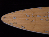 Wooden Deck for 1/350 RN Roma - Trumpeter 05318