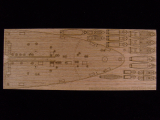 Wooden Deck for 1/350 RN Roma - Trumpeter 05318