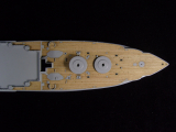 Holzdeck für 1:350 USS Arizona BB-39 - Hobby Boss 86501