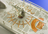 Fotoätzteile für 1:72 DKM U-Boot Typ VII C - Revell 05015 - 1:72