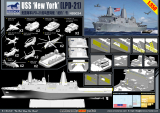 USS New York LPD-21 - 1/350