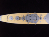 Wooden Deck for 1/350 IJN Musashi - Tamiya 78016
