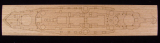 Holzdeck für 1:350 Russ. Schlachtschiff Kniaz Suvorov - Zvezda 9026 - 1:350